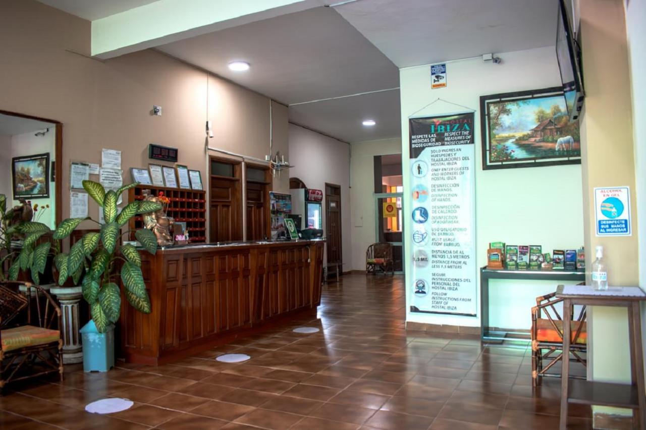 Hostal Ibiza Santa Cruz de La Sierra Zewnętrze zdjęcie
